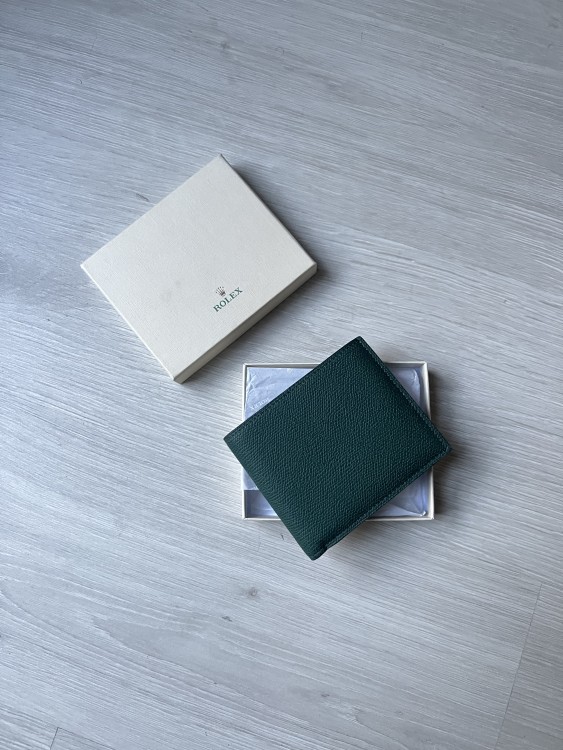 Rolex Wallet زيتي