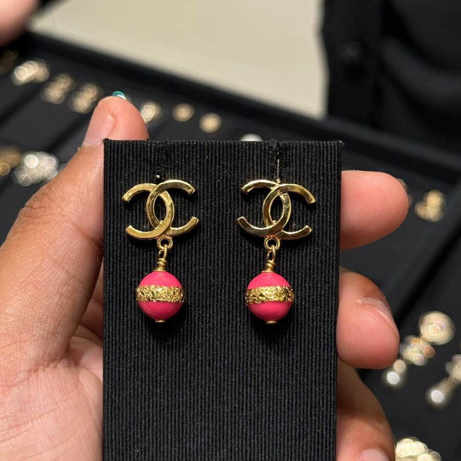 Chanel Earrings Limited Edition
