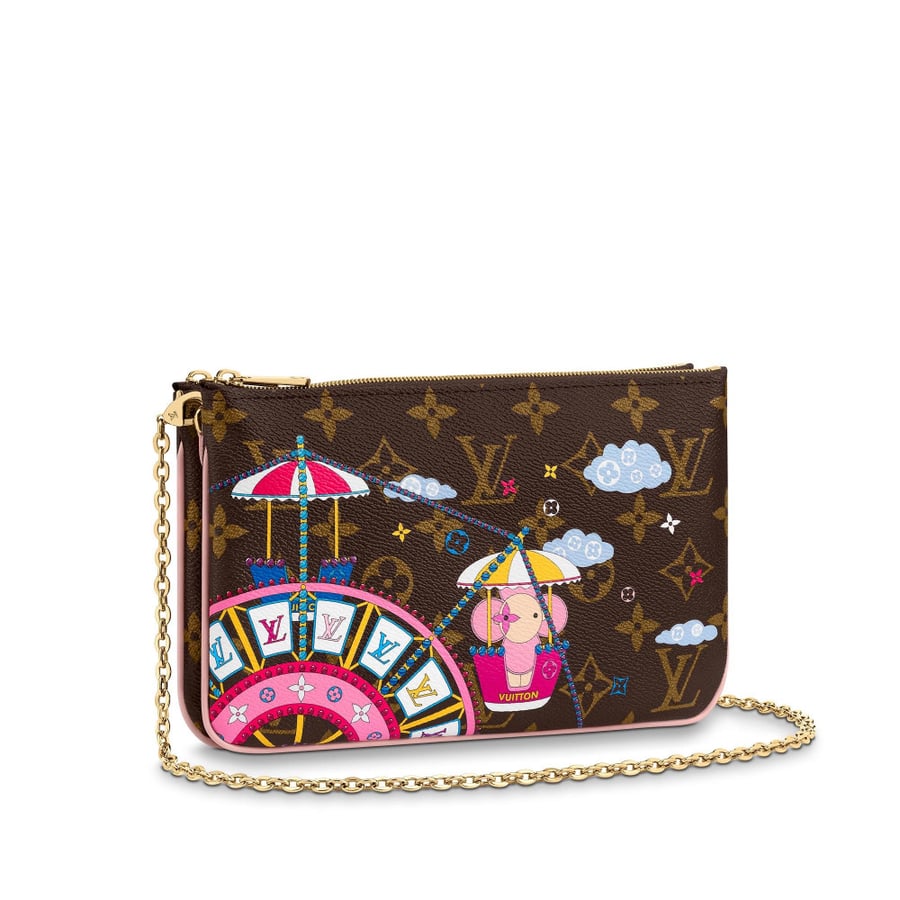 LouisVuitton DOUBLE ZIP POCHETTE