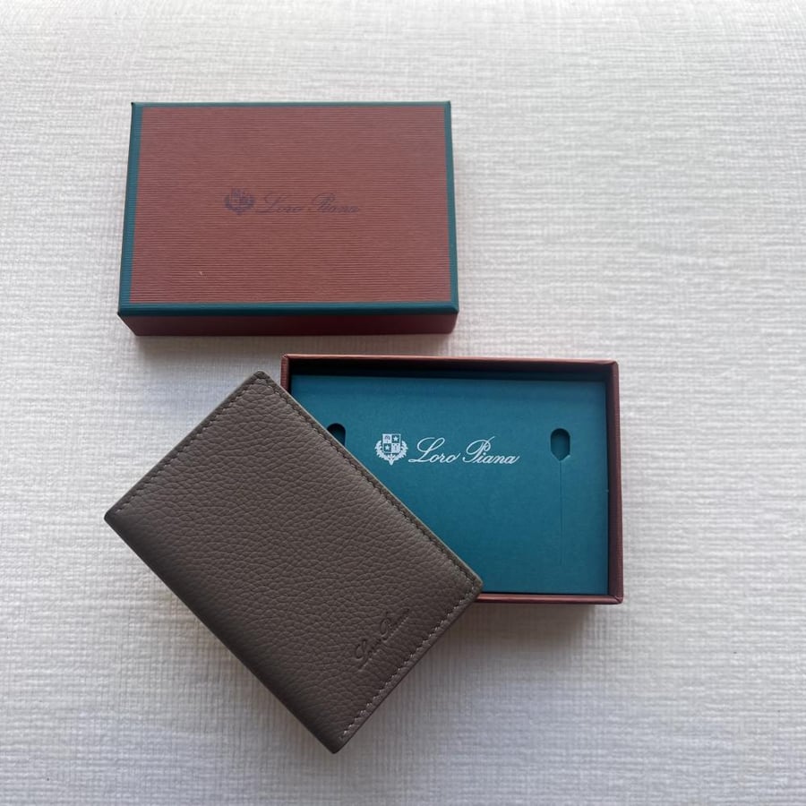 LoroPiana Wallet رجالي