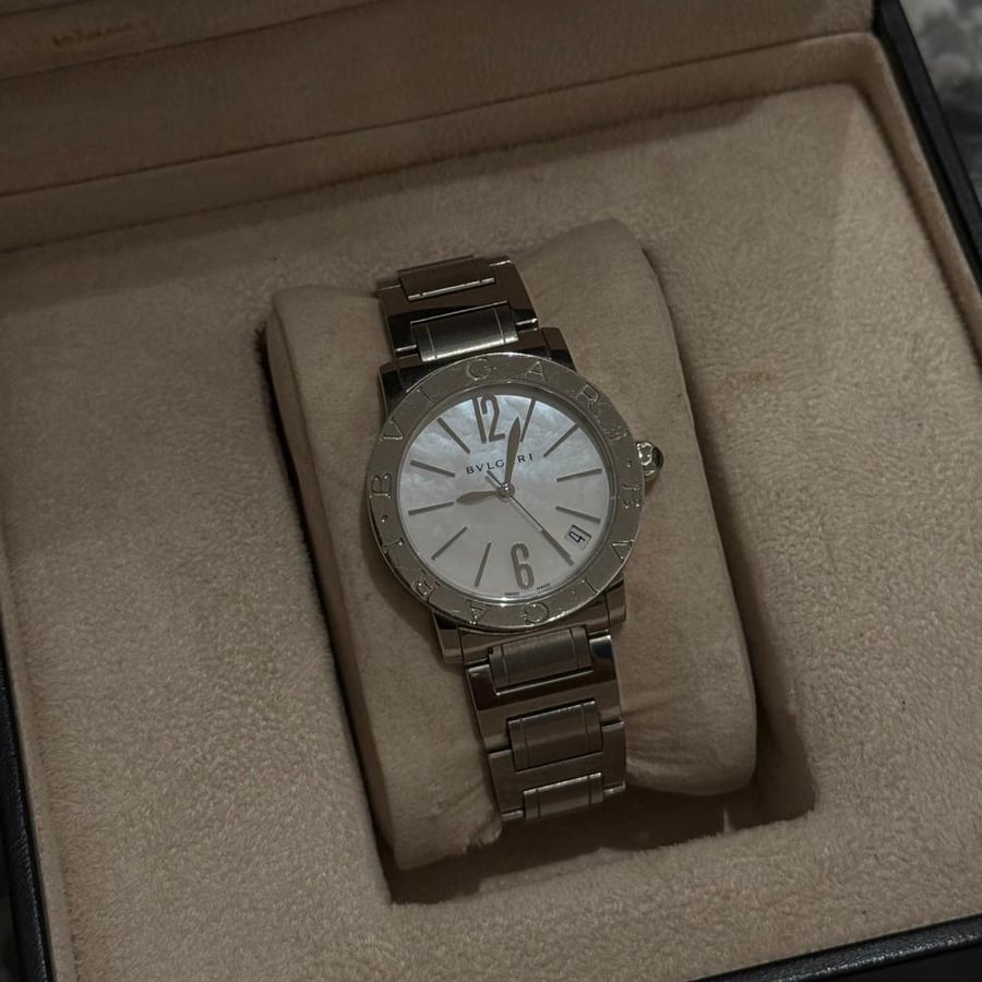 Bulgari for ladies 33mm