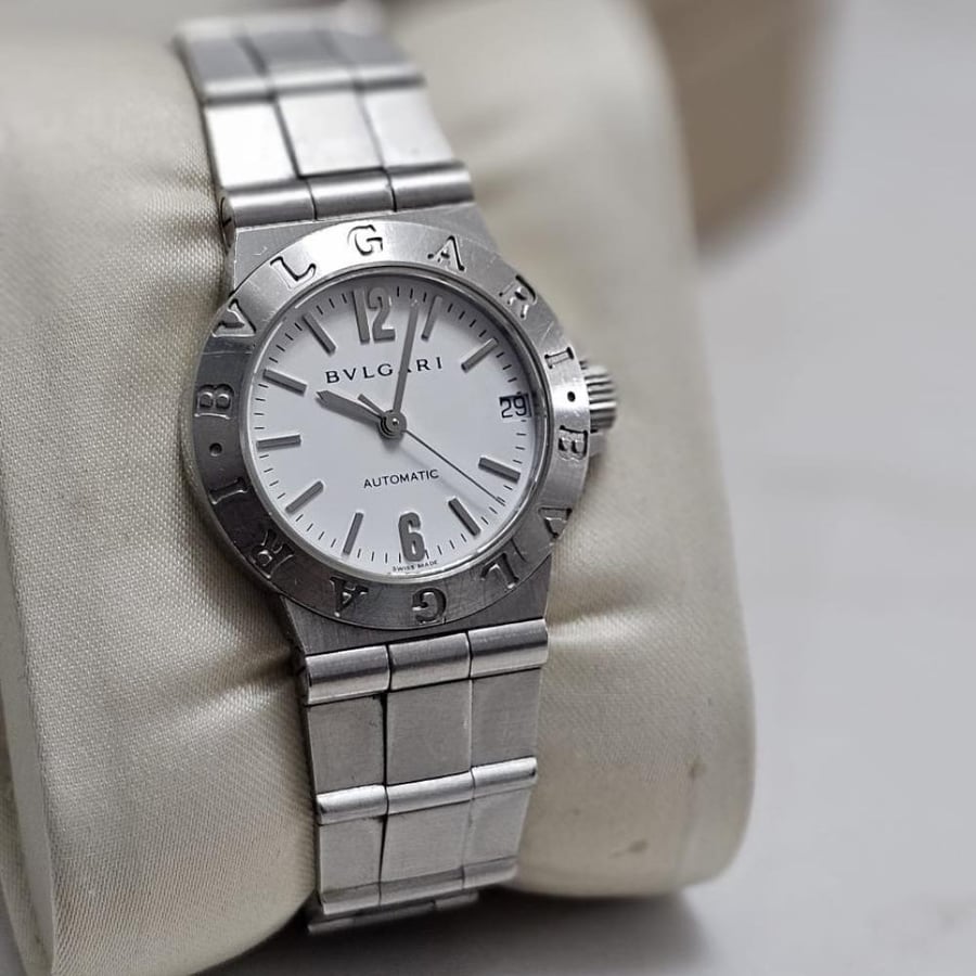 Bulgari 29mm used