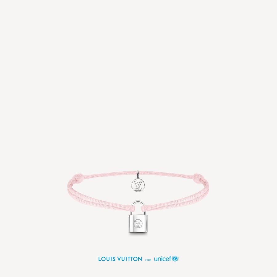 LouisVuitton سوارة وردية