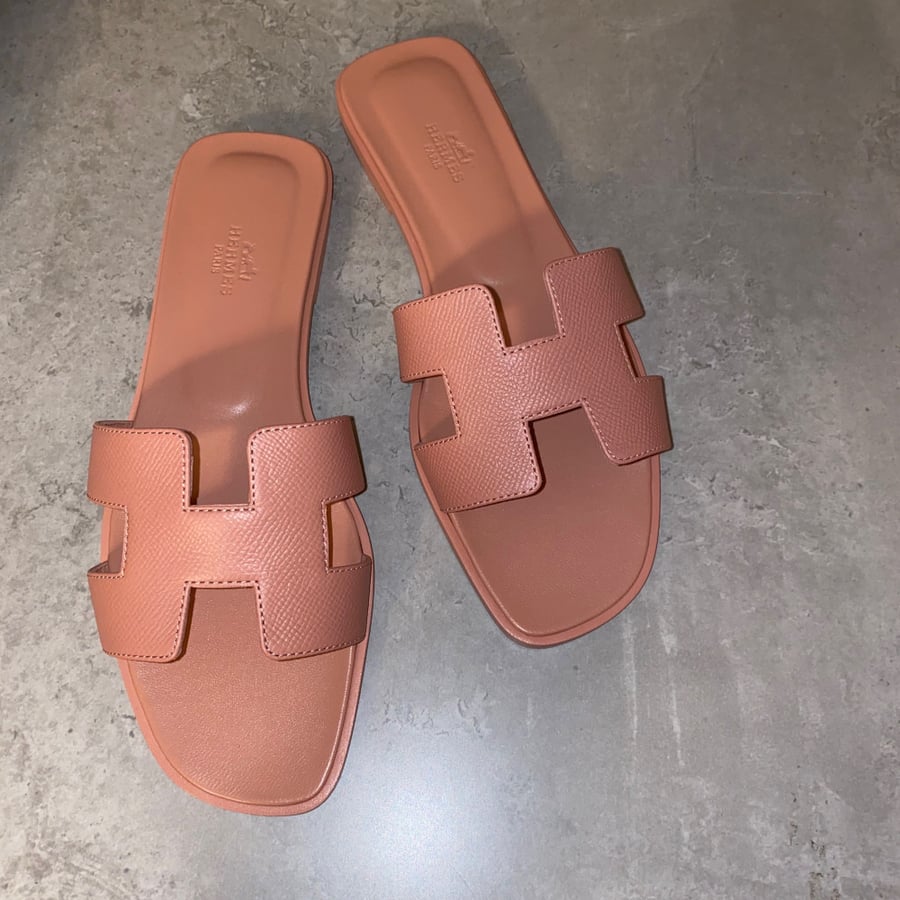 Hermes PINK size 39