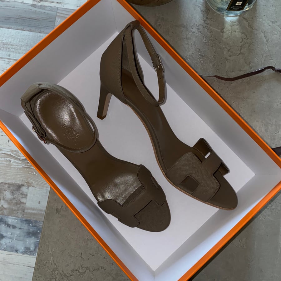 Hermes HEELS مقاس 38،5