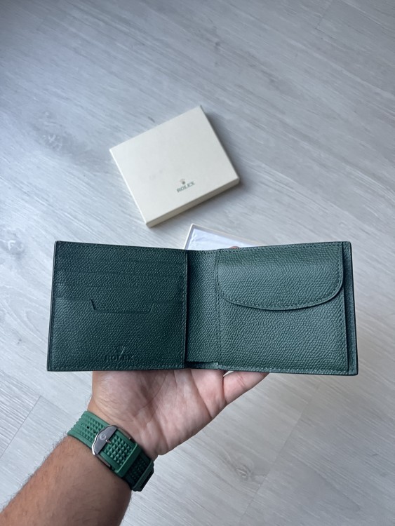 Rolex Wallet زيتي
