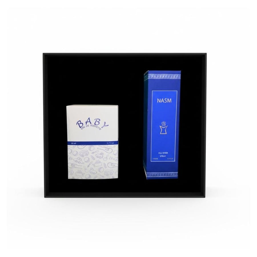 بكج عطر بيبي واوفر سبريه