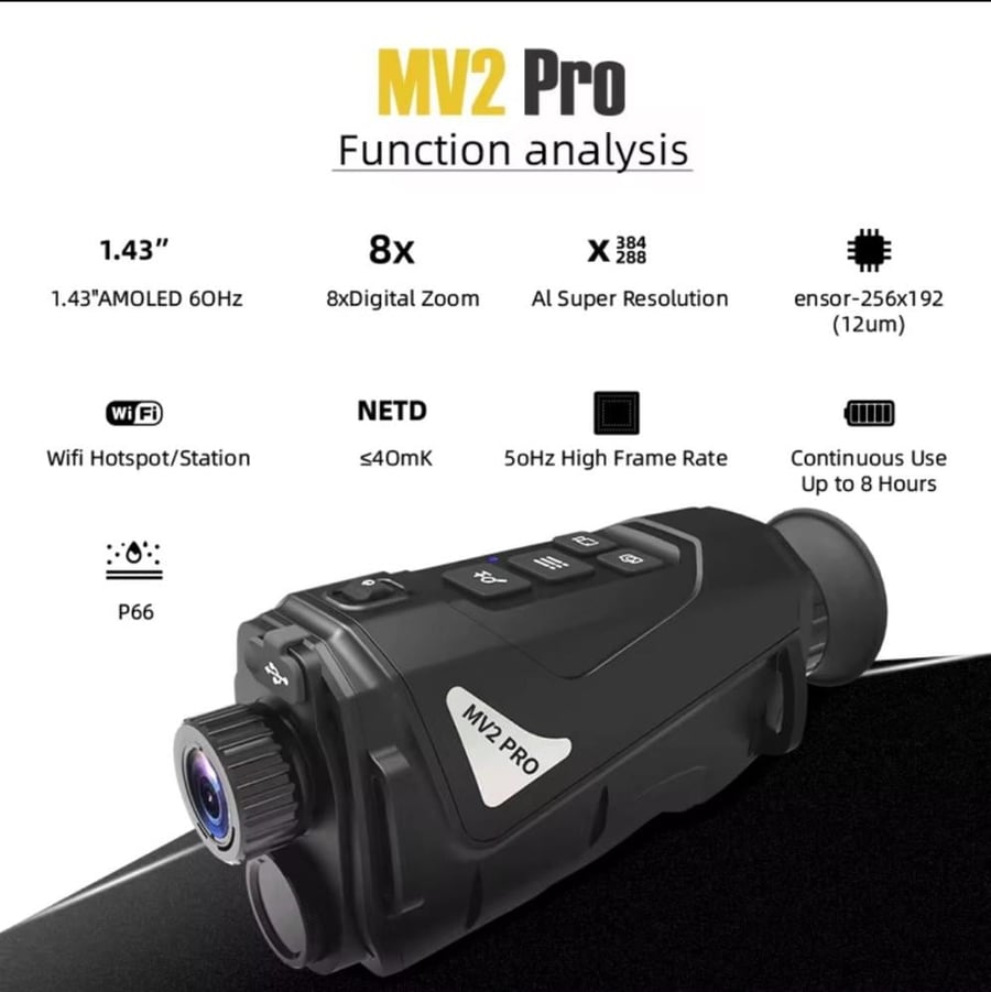 دربيل حراري كاسيدا MV2Pro