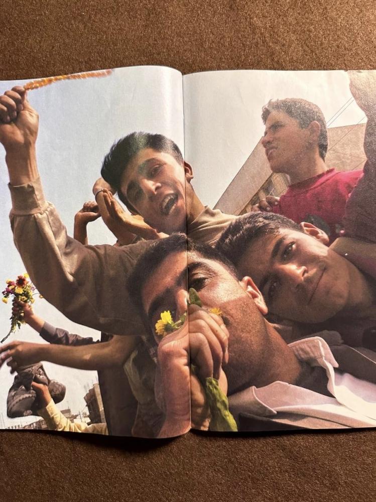 مجلة تايم عن صدام