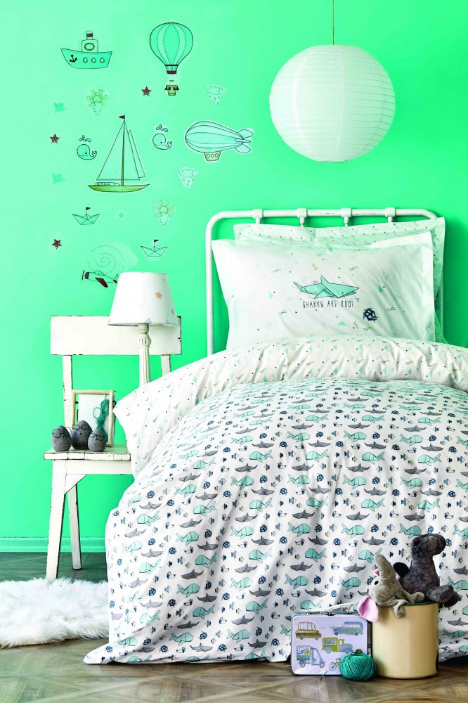 Summer duvet cover without filling 4 pieces