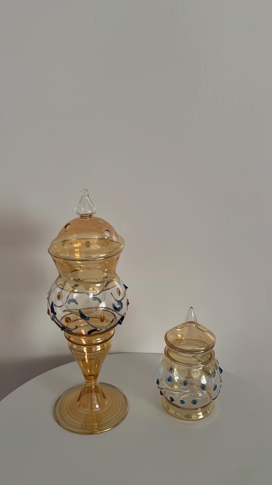 طقم مبخره بني