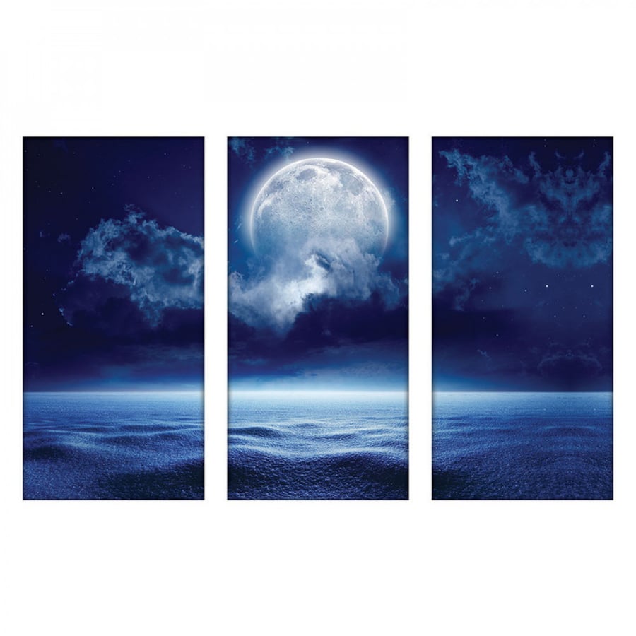 Wall art for home decor printed on canvas fabric with hidden frame size 120 × 80 cm