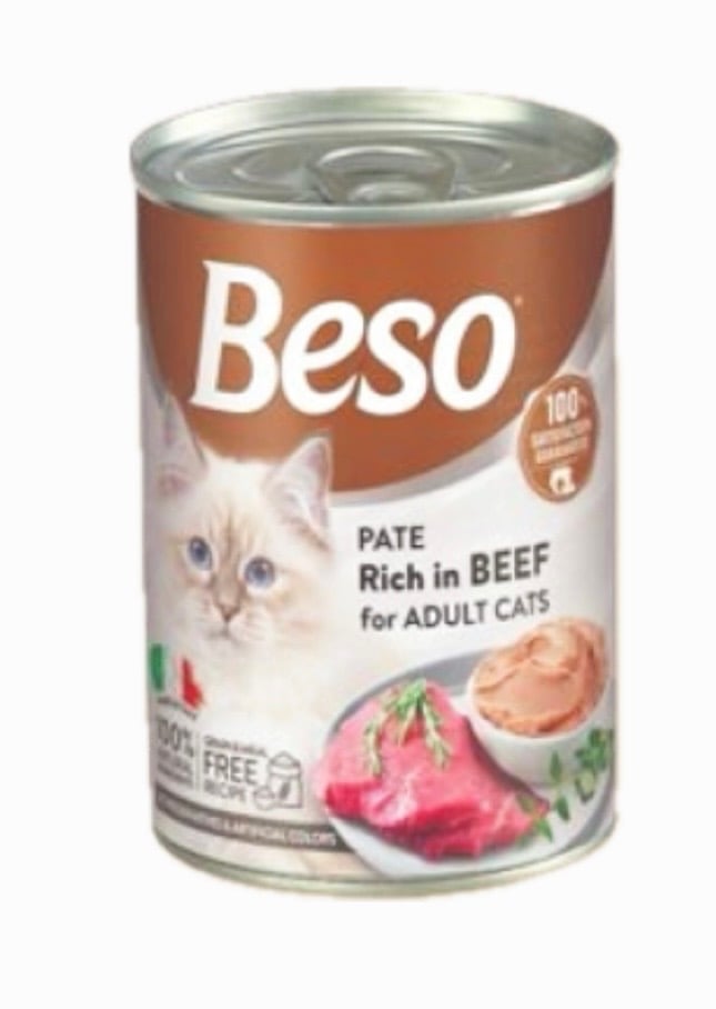 بيسو طعام رطب للقطط 400g
