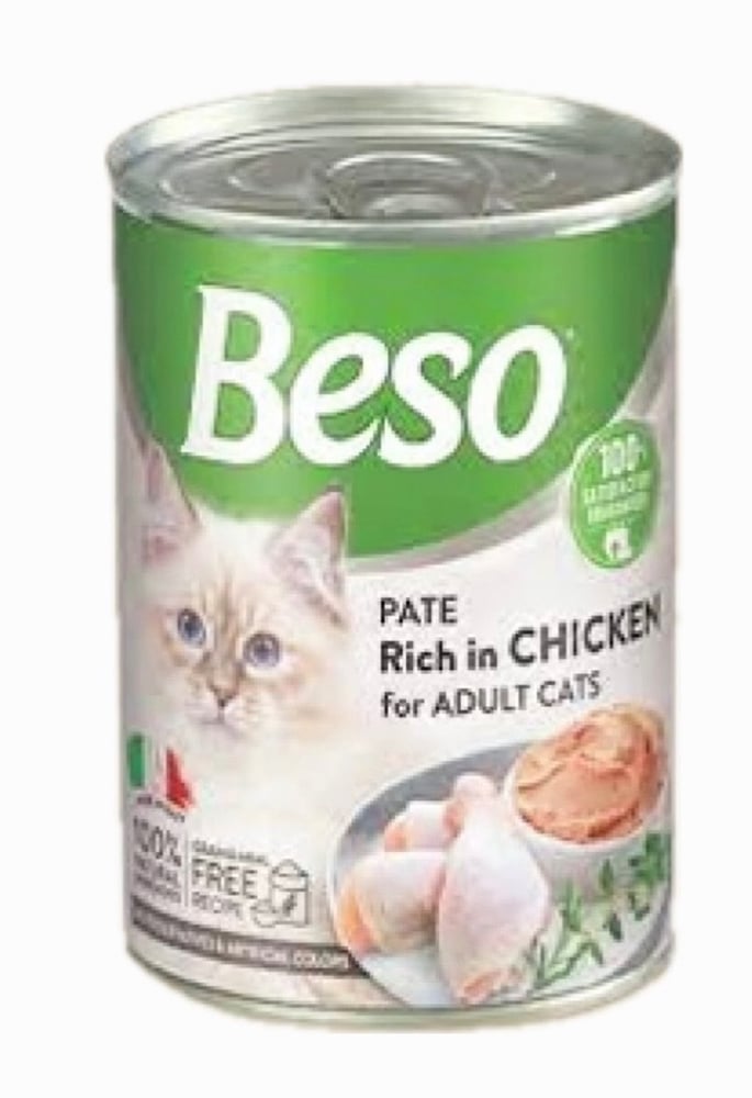 بيسو طعام رطب للقطط 400g