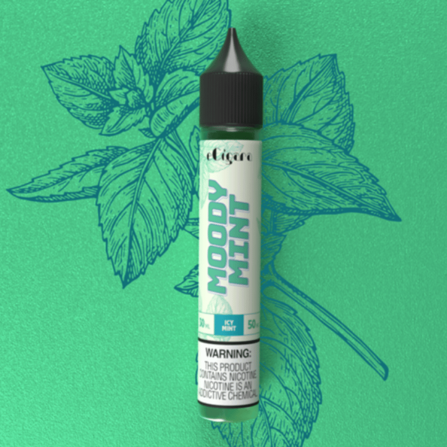 نكهة مودي نعناع - سولت -  ECIGARA Moody Mint