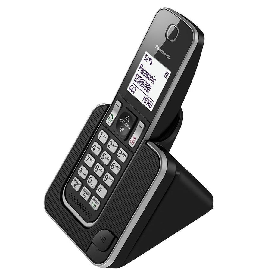 Wireless phone from Panasonic KX TGD310 - Black