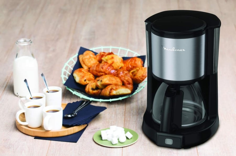 ماكينة تحضير قهوةcoffee maker  سوبيتو سيليكت من مولينكس، بلاستيك/زجاج اسود Fg370827