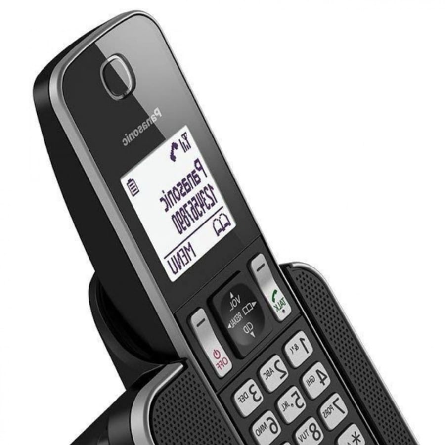 Wireless phone from Panasonic KX TGD310 - Black