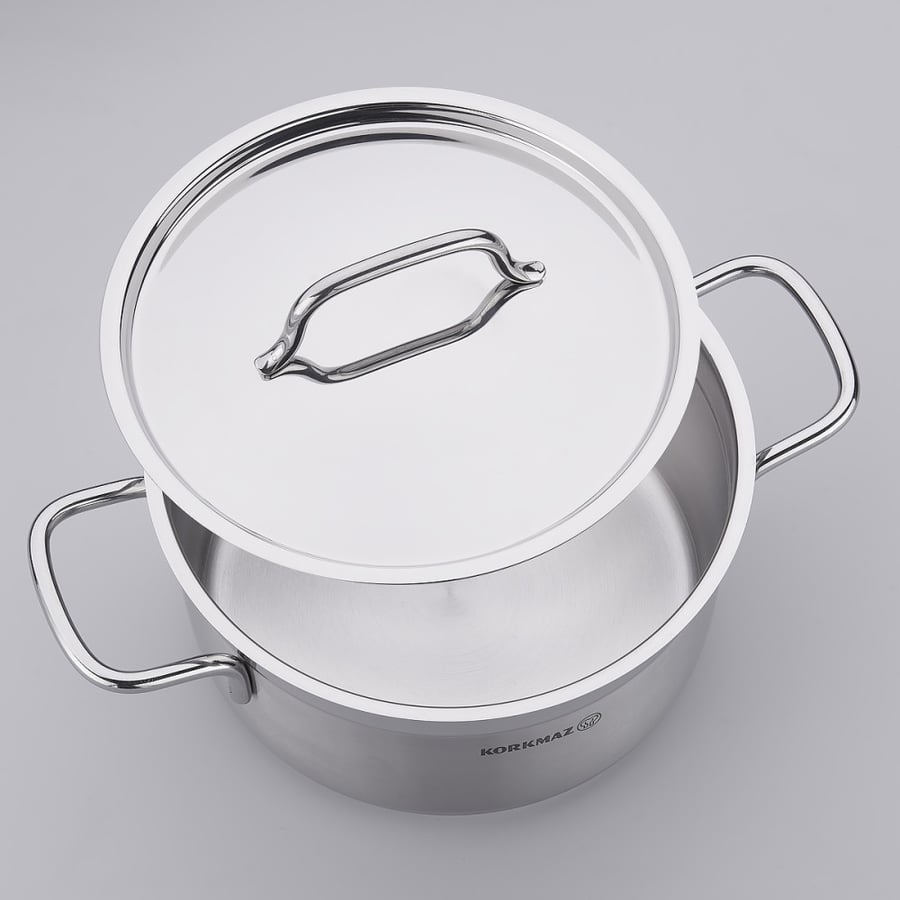 قدر كوركماز مسطح 3.5 لتر A1022