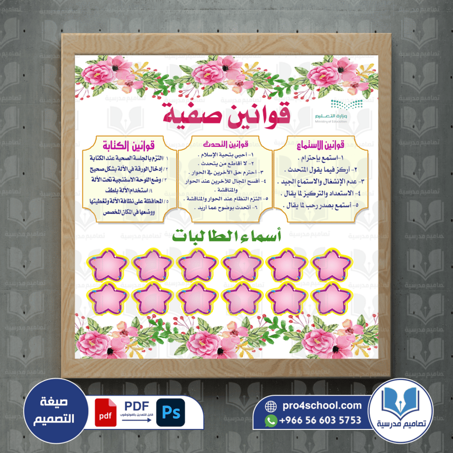 القوانين الصفية