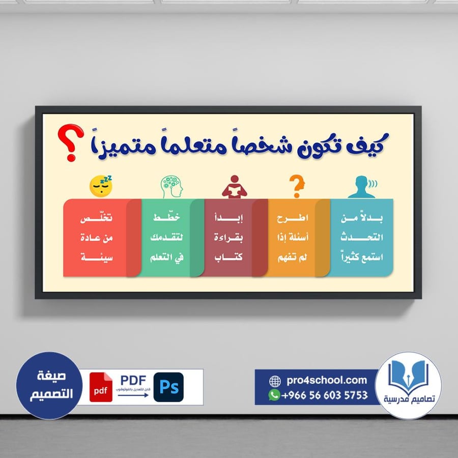 تصميم لوحة تحفيز