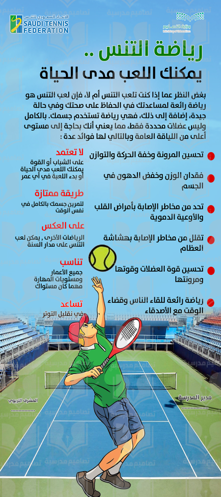 رول اب كرة التنس
