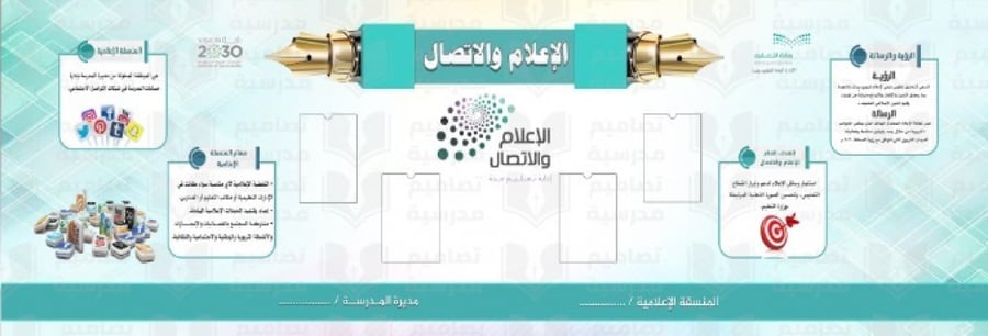 تصميم الإعلام والاتصال