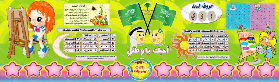 ‎⁨لوحة الصف الثالث 2⁩