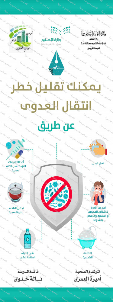التقليل من العدوى psd