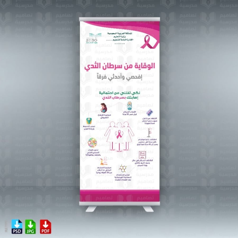 تصميم الوقاية من سرطان الثدي