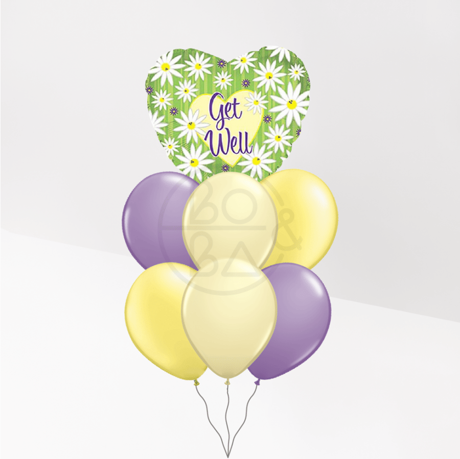 باقة بالون تحسن / GET WELL