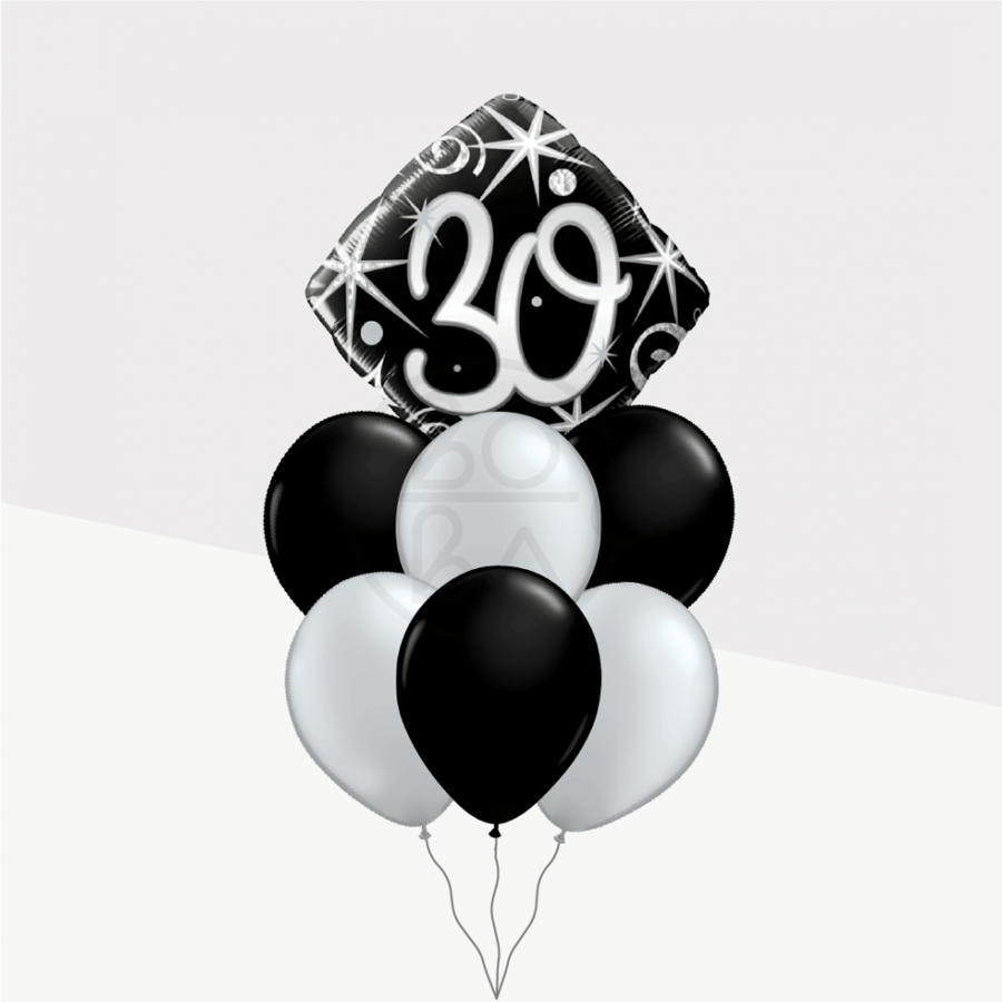 باقة بالون رقم 30