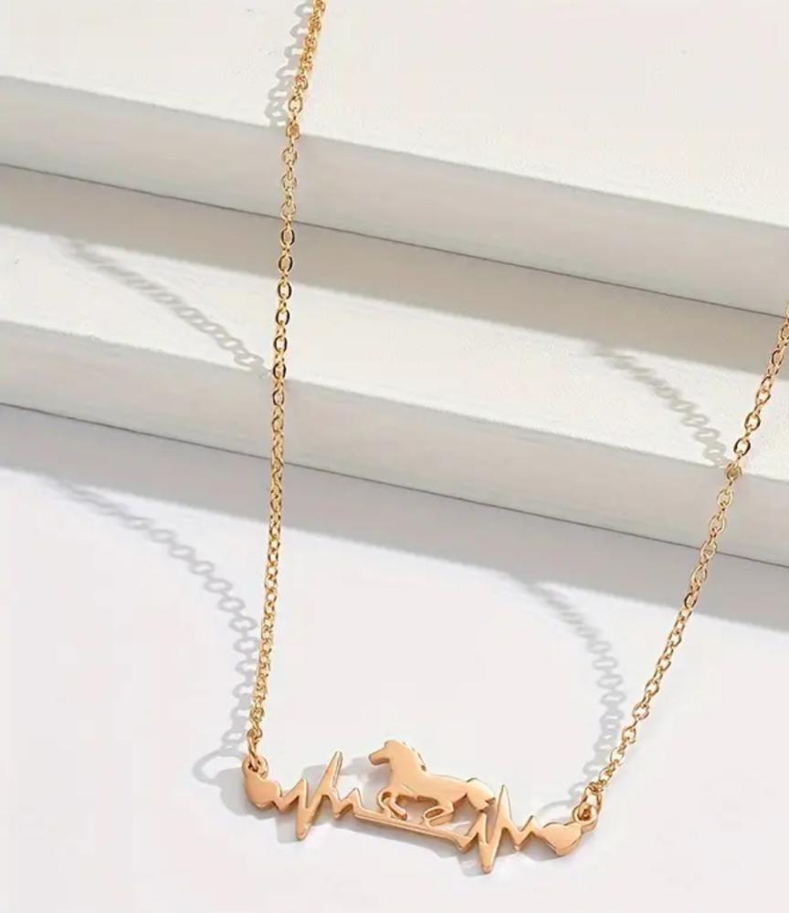 Horse necklace