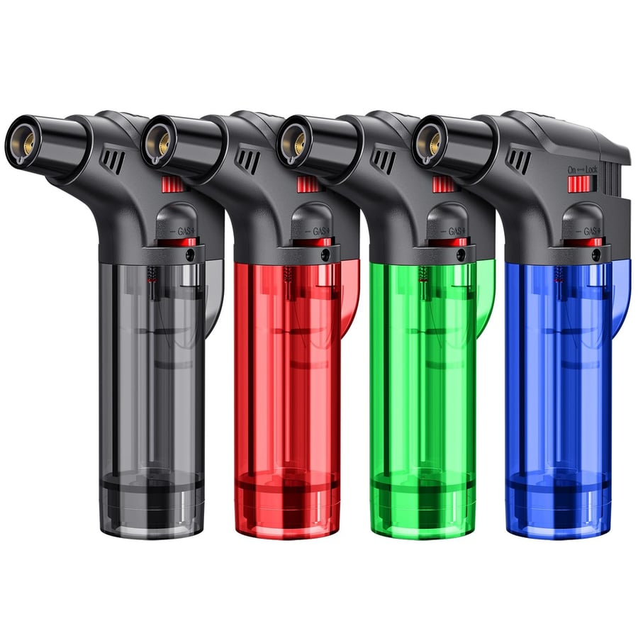 Large size pistol-shaped lighter