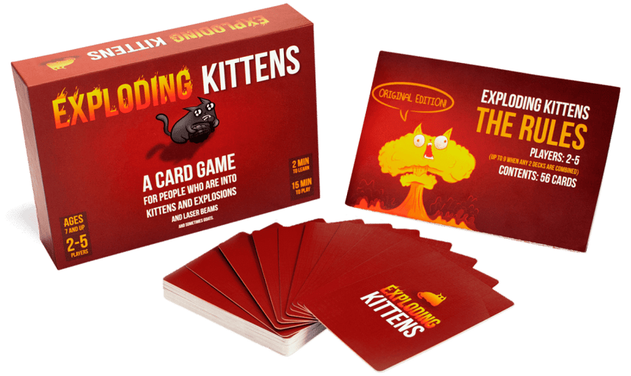 Exploding Kittens - القطط المتفجرة