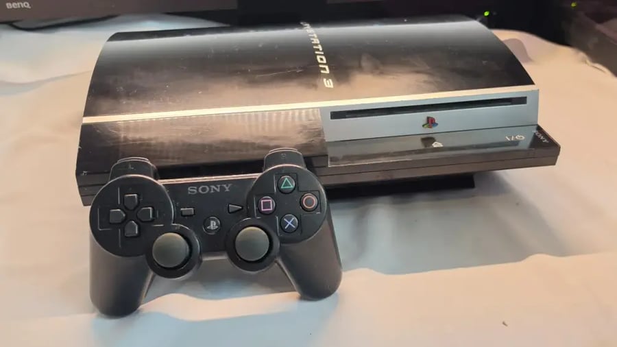 PlayStation 3 Fat — CECHG03