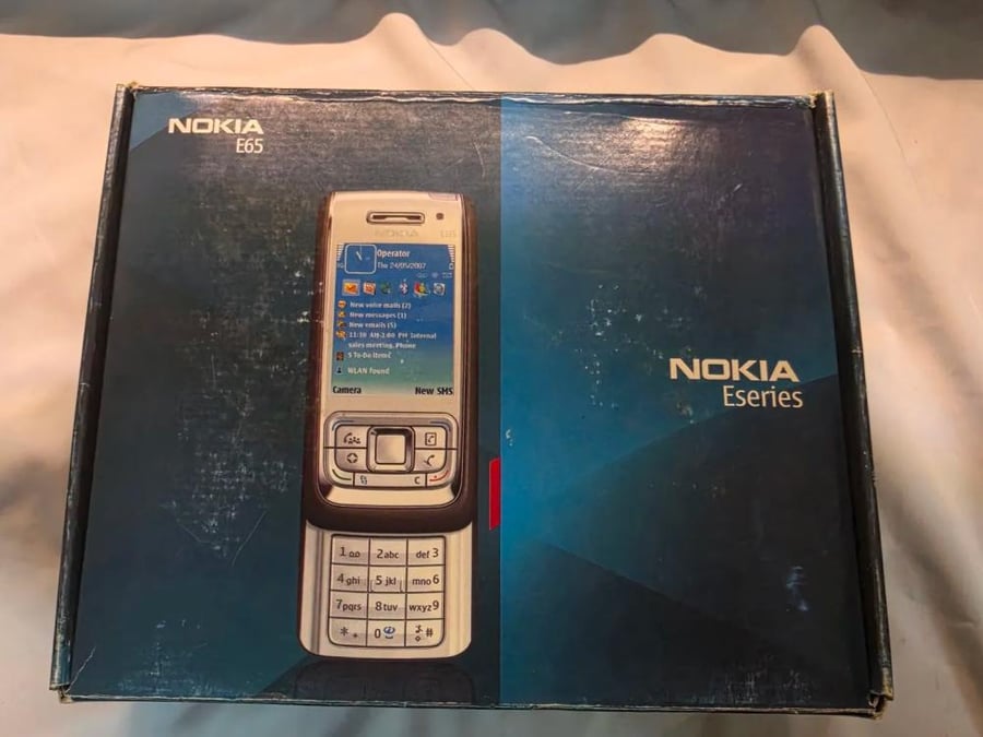 Nokia E65 — جديد ومخزن