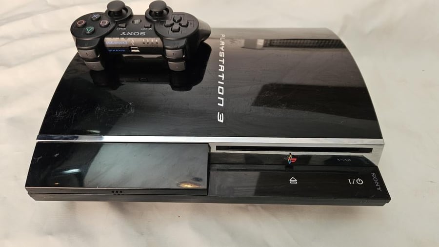 Sony PlayStation 3 Fat – سوني 3 نسخة الإطلاق A12 (يحتوي على Emotion Engine)