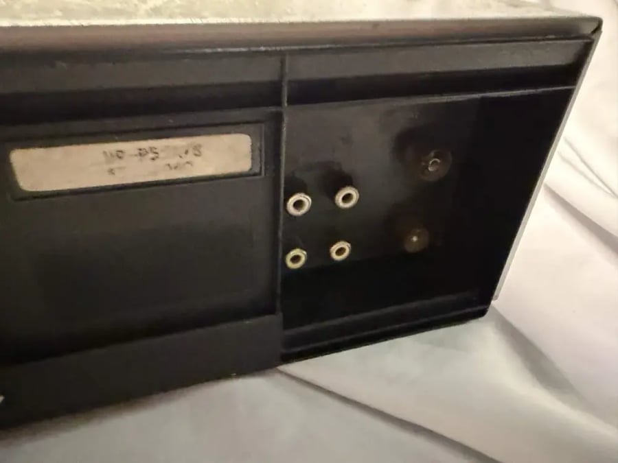 JVC HR-P55AS — مشغل VHS