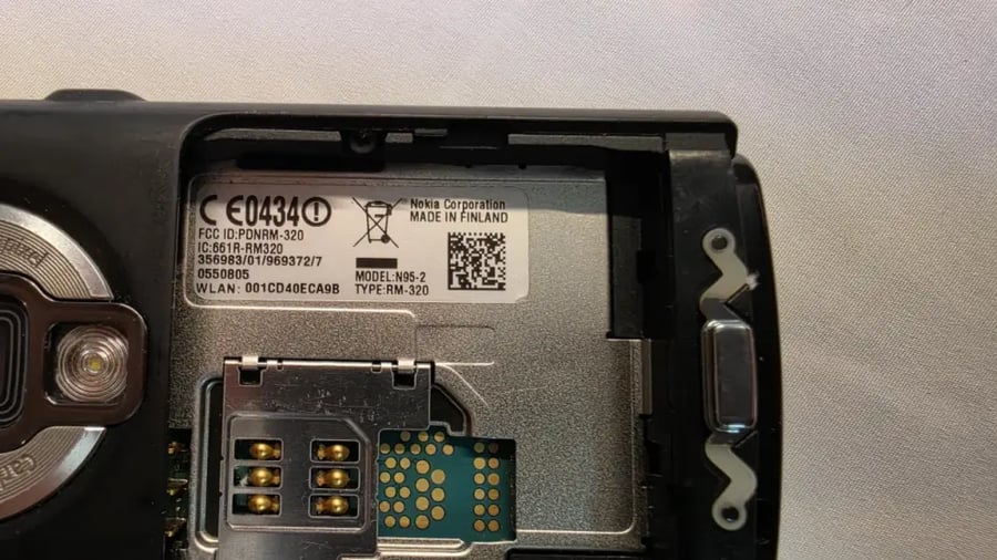 Nokia N95 — 8GB