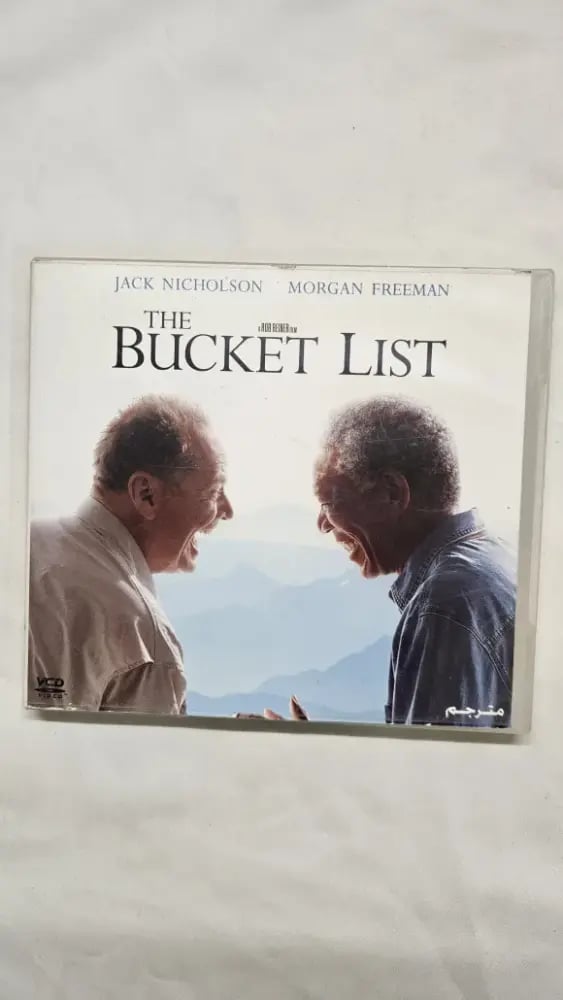 dvd the bucket list disc 2