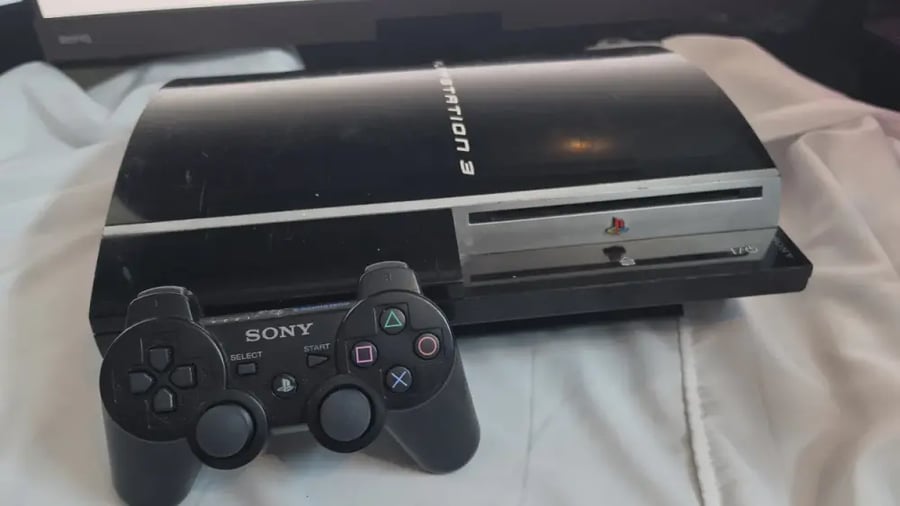 PlayStation 3 — HL04 أسود