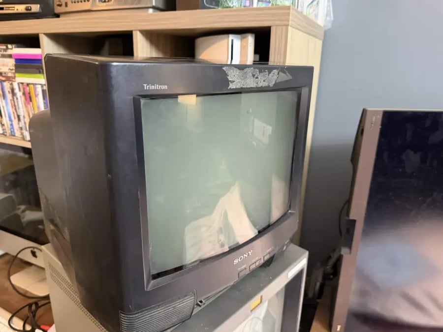 تلفزيون Sony Trinitron — KV-G14Q1