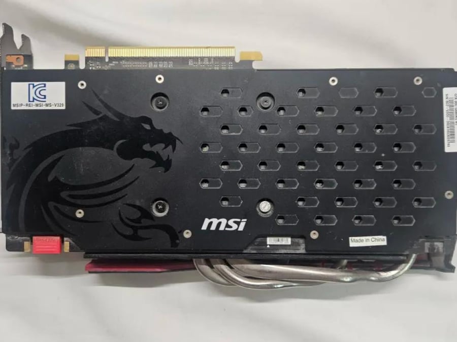 ️ MSI GTX 960 — 4GB