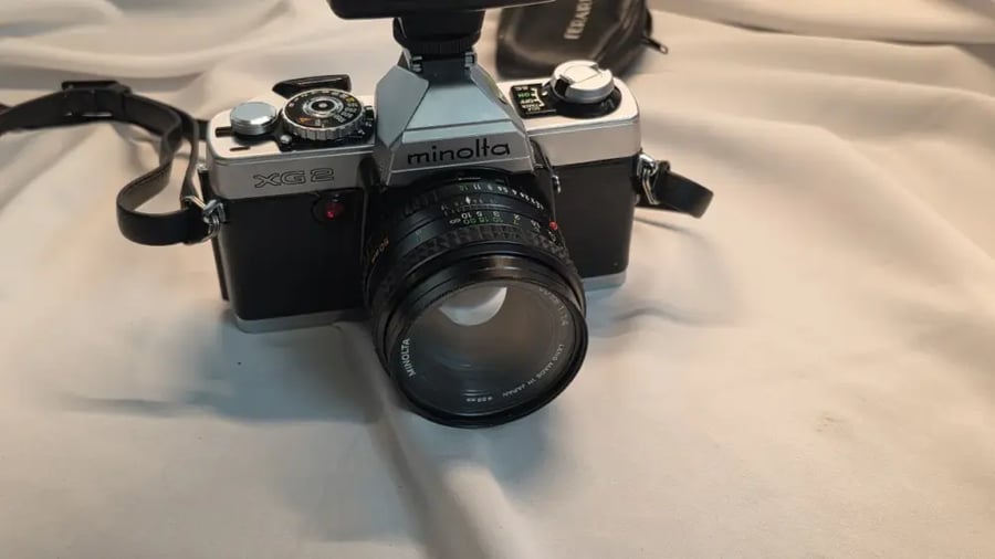 Minolta Film Camera