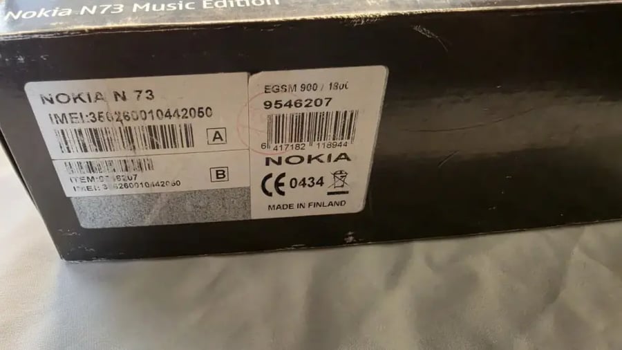 Nokia N73 Music Edition