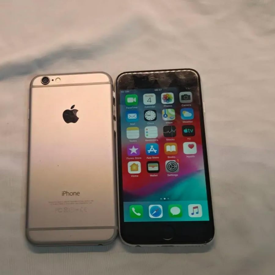 iPhone 6 — فضي فضائي