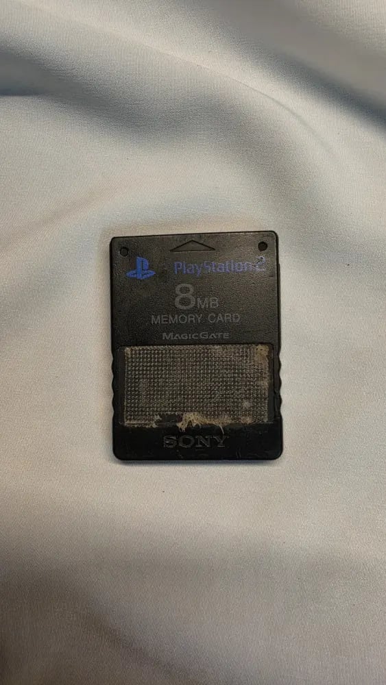 ميموري PlayStation 2 — 8MB