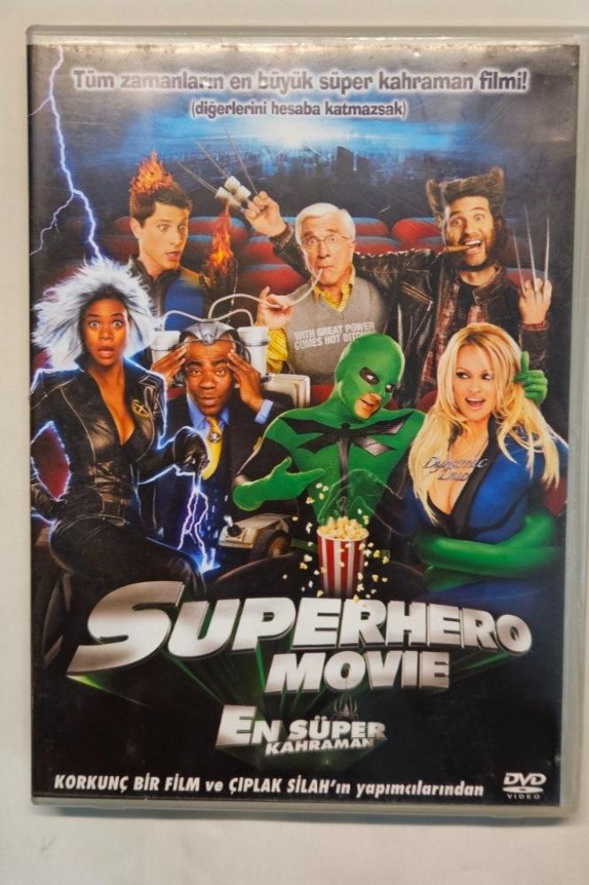 فلم Superhero Movie DVD