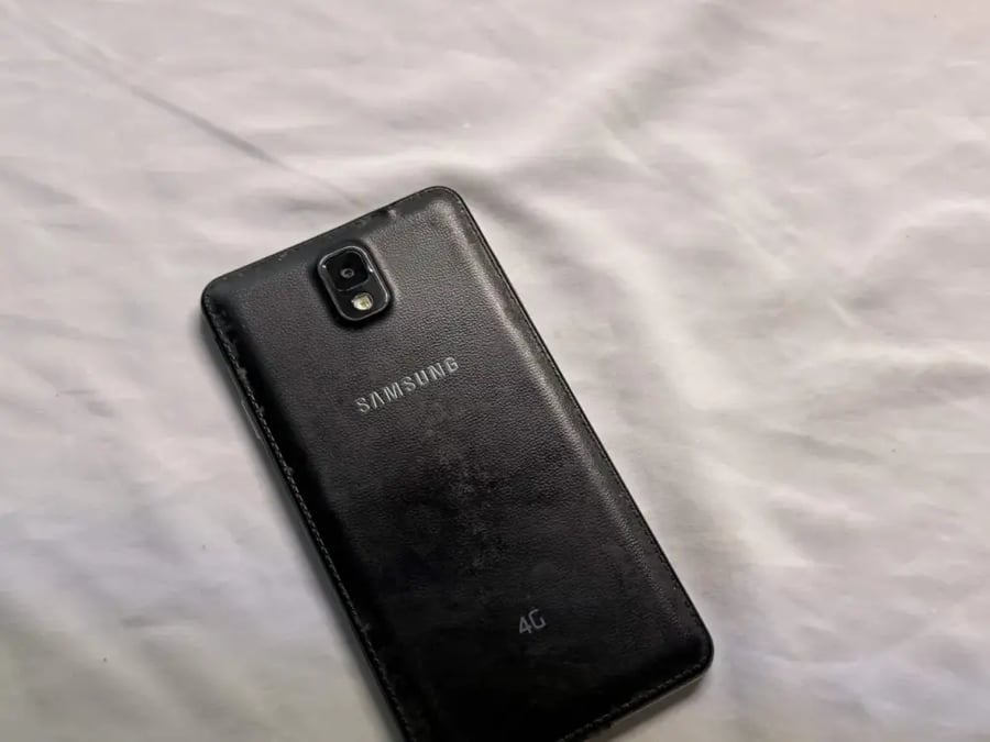 Samsung Galaxy Note 3 — أسود